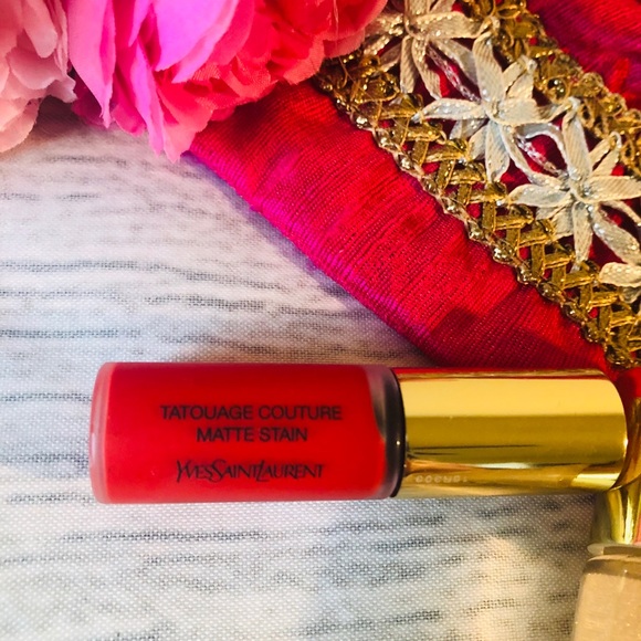 🎁🆕 YSL Touché Eclat Blur Primer + Lip Bundle 🆕 - Picture 4 of 8